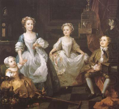 The Graham Chidren (mk08), HOGARTH, William